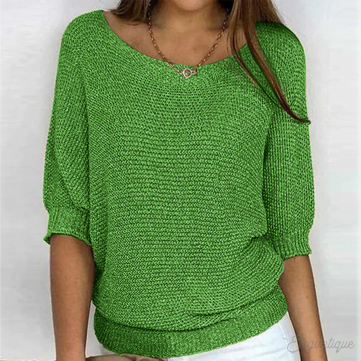 Maxine™ - Relaxed Knit Top