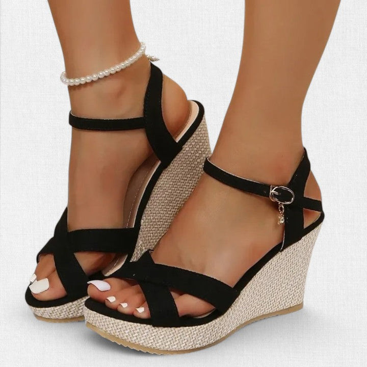 Venetia™ | Classic Premium Wedge Sandals