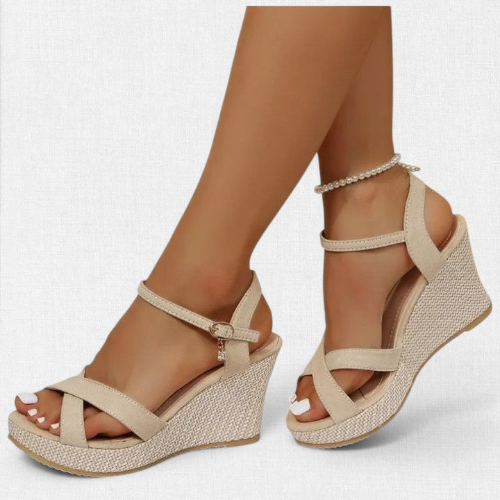 Venetia™ | Classic Premium Wedge Sandals