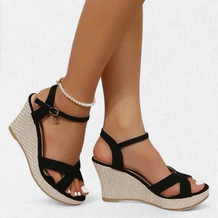 Venetia™ | Classic Premium Wedge Sandals