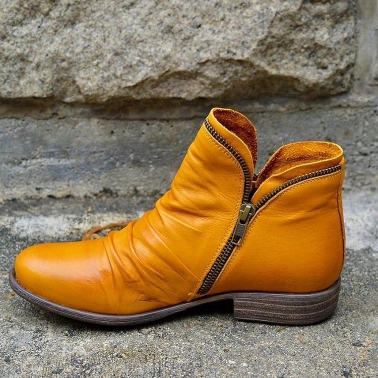 Aroha |  Leather Ankle Boots