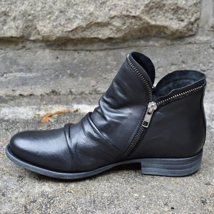 Aroha |  Leather Ankle Boots