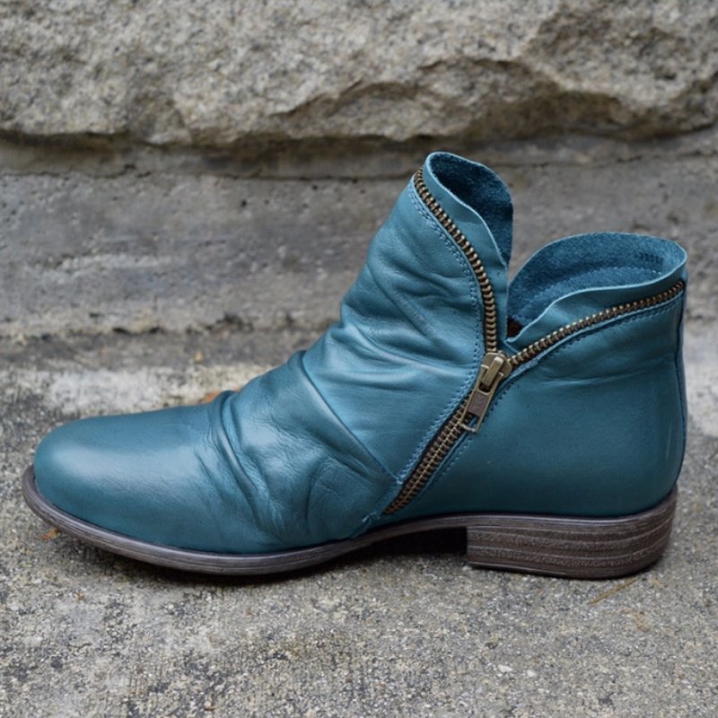 Aroha |  Leather Ankle Boots