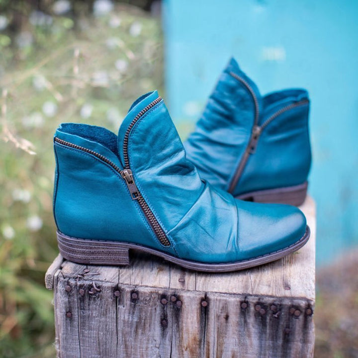 Aroha |  Leather Ankle Boots