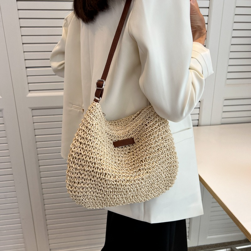 Marla™ | Stylish Woven Shoulder Bag